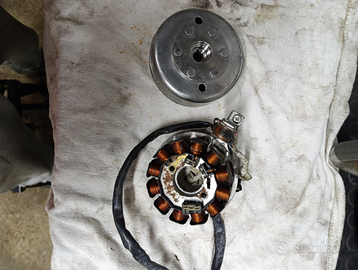 Accensione 12 poli per motorii am6