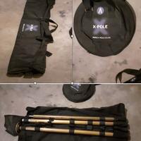 Palo Pole Dance Ottone XPert Statico-Spinning 40'