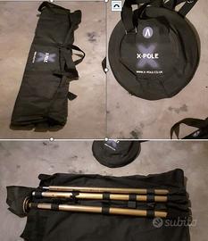 Palo Pole Dance Ottone XPert Statico-Spinning 40'