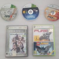 7 giochi xbox 360 funzionanti