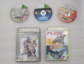 7 giochi xbox 360 funzionanti