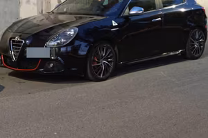 Alfa romeo Giulietta quadrifoglio verde 