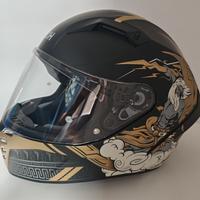 Casco moto Airoh Connor Zeus tg L pari al nuovo 