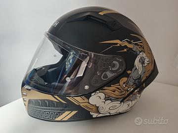 Casco moto Airoh Connor Zeus tg L pari al nuovo 