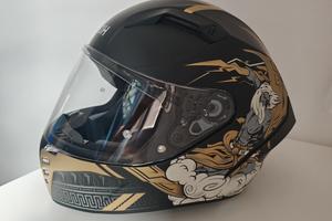 Casco moto Airoh Connor Zeus tg L pari al nuovo 