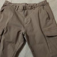 pantalone cargo uomo