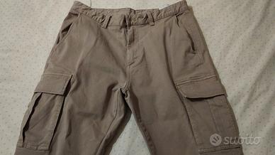 pantalone cargo uomo