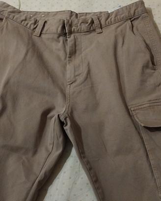 pantalone cargo uomo