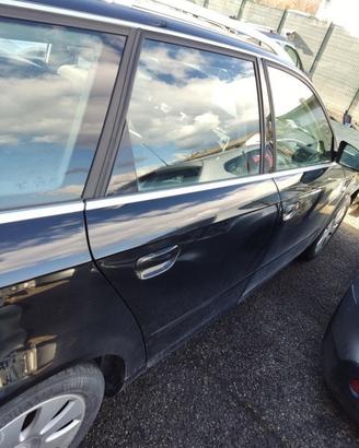 Porta posteriore dx AUDI A4 del 2006