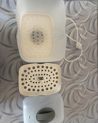 STERILIZZATORE E SCALDABIBERON CHICCO