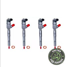 4 INIETTORI BOSCH 0445110674 ALFA ROMEO STELVIO