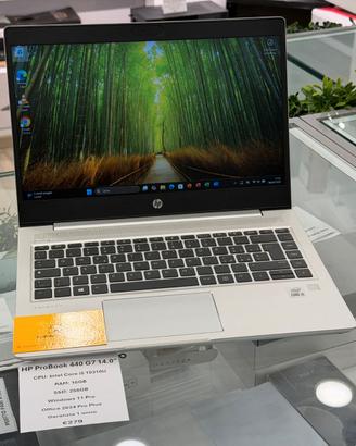HP ProBook 440 G7 - i5 10310U - 16/ 256GB - PROMO