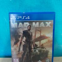 gioco mad max per ps4