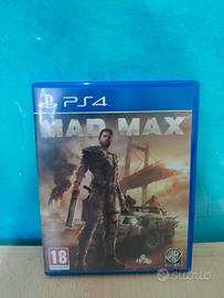 gioco mad max per ps4