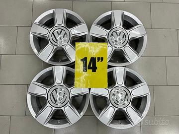 RL186 Cerchi nuovi originali VW da 14"