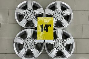 RL186 Cerchi nuovi originali VW da 14"