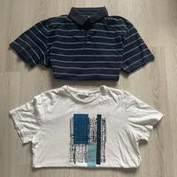 polo + maglietta a maniche corte