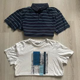 polo + maglietta a maniche corte