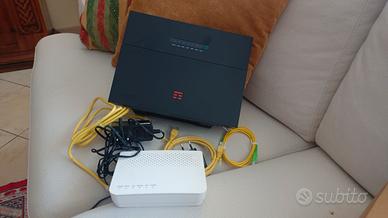 Modem Tim Hub +  con wifi 6
