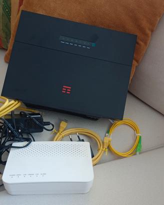 Modem Tim Hub +  con wifi 6