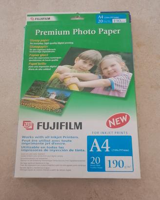 Carta Fotografica