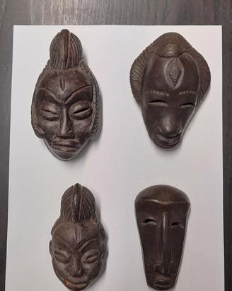Maschere tradizionali Camerun 🇨🇲 