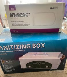 Sterilizzatore ad alta temperatura