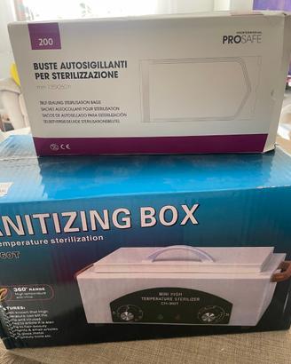 Sterilizzatore ad alta temperatura
