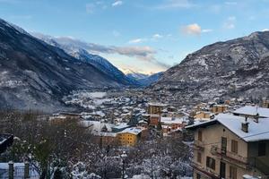 Bilocale luminoso a 150 m dalle Terme