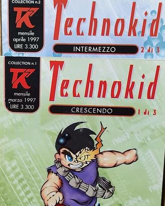 MANGA/TECHNOKID/COMIC ART/1997/IT/COMPLETO