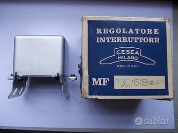Regolatore di tensione 6 Volt per auto d'epoca