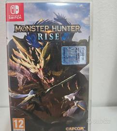 Monster Hunter Rise Nintendo Switch