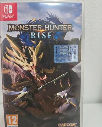 Monster Hunter Rise Nintendo Switch