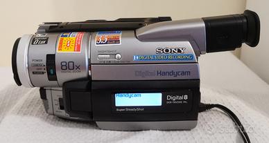 VIDEOCAMERA digital8 Sony DCR-TRV310E PAL
