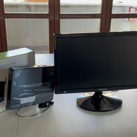 Computer fiss Asus EeeBox EB1007 + Monitor Samsung