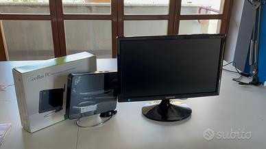 Computer fiss Asus EeeBox EB1007 + Monitor Samsung