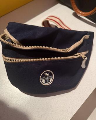 Marsupio/Borsello North Sails Blu Originale