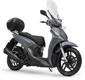 Kymco People 125 S antracite opaco