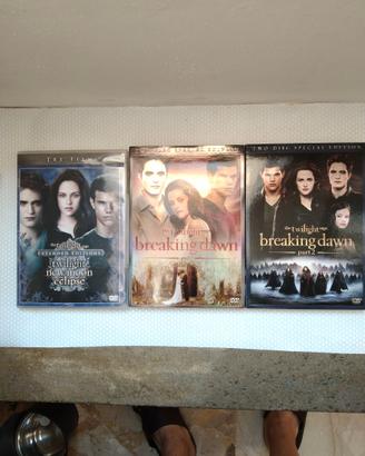 Serie completa Twilight