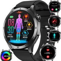 smartwatch nuovo grigio parametri vari 