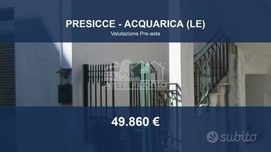 Immobile in asta di 176 m² a Presicce-Acquarica