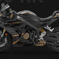 Qj Motor SRK 800 rr my25 Nera
