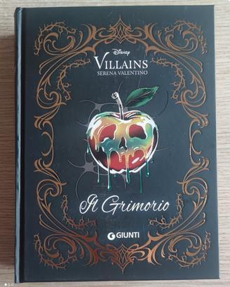 Libro Il Grimorio-Disney Villains di Serena Valent