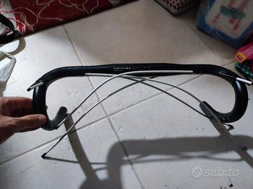 manubrio bici da corsa 42cm