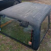 Hard top Wrangler jeep