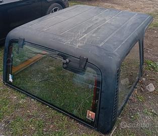 Hard top Wrangler jeep