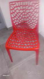 sedie in policarbonato 