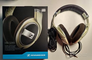 Sennheiser Cuffie Around-Ear HD 599 Colore Avorio