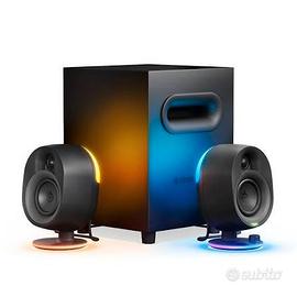 SteelSeries Arena 7 - Sistema 2.1 Gaming RGB