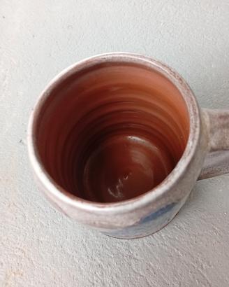 boccale in ceramica artigianale 